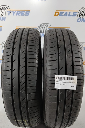 1656514 79T Kumho EcoWing ES31 X2 Tyres