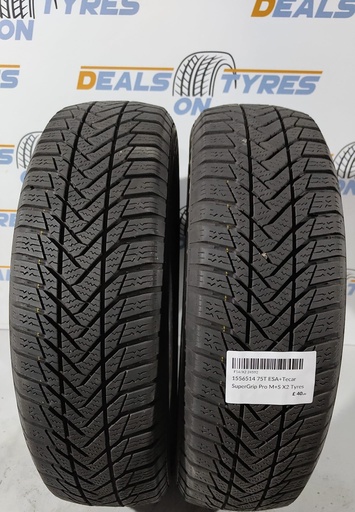 1556514 75T ESA+Tecar SuperGrip Pro M+S X2 Tyres