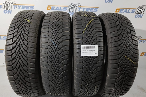 1556514 79T XL Firestone Mutiseason M+S X4 Tyres
