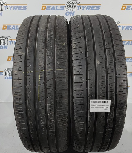 2356519 109V XL All Seasons Pirelli Scorpion Verde LR M+S X2 Tyres 