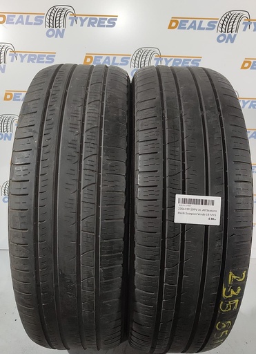 2356519 109V XL All Seasons Pirelli Scorpion Verde LR M+S X2 Tyres