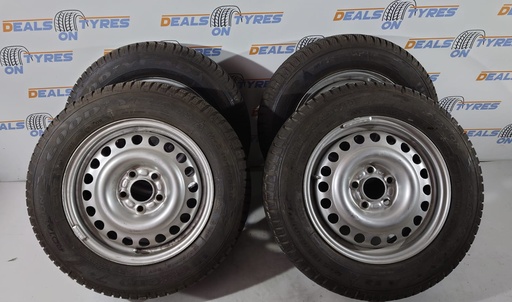 19565R15 95T Goodyear Ford Connect Wheels x4 wheels and tyres