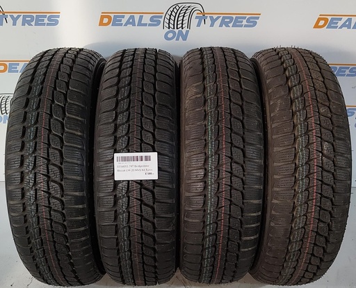 1556015 74T Bridgestone Blizzak LM-20 M+S X4 Tyres