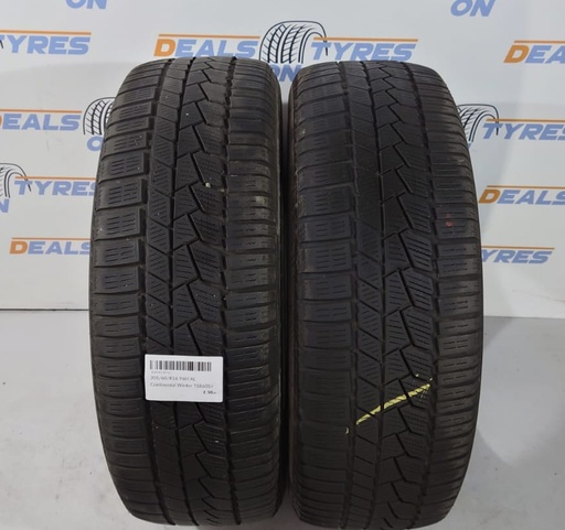 2056016 96H XL Continental Winter TS860S M+S x2 tyres