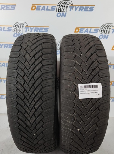 1856016 86H Continental WinterContact TS860 M+S x2 tyres
