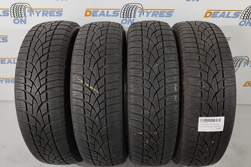 1756016 86H XL Run Flat Dunlop SP Winter Sport 3D M+S X4 Tyres