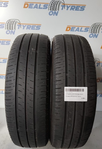 1756016 82H Bridgestone Ecopia EP150 X2 Tyres