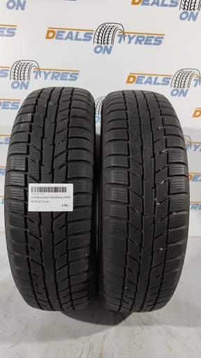 1756016 82H Yokohama V903 M+S X2 Tyres 