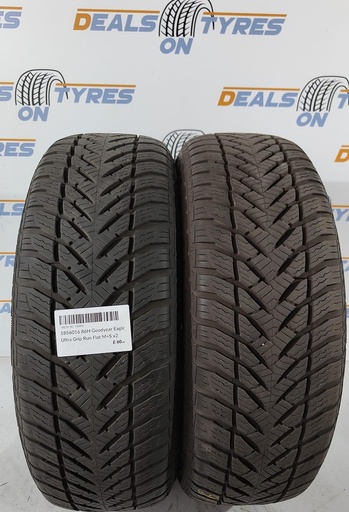1856016 86H Goodyear Eagle Ultra Grip Run Flat M+S x2 tyres
