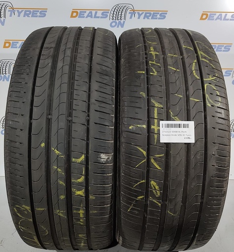 2753522 104W XL Pirelli Scorpion Verde VOL X2 Tyres