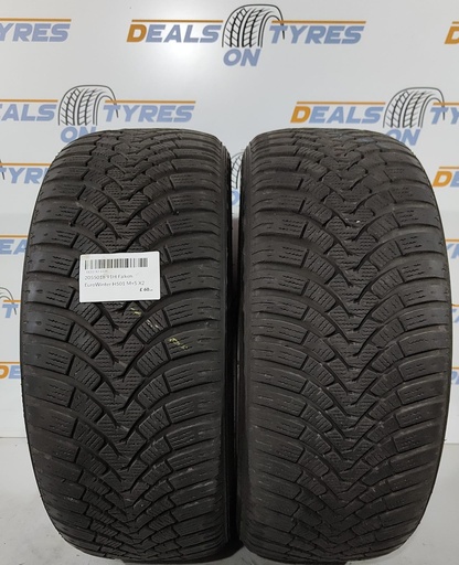 2055016 91H Falken EuroWinter H501 M+S X2 Tyres