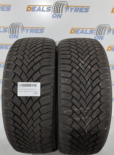 2055016 87H Continental Winter TS860 M+S X2 Tyres