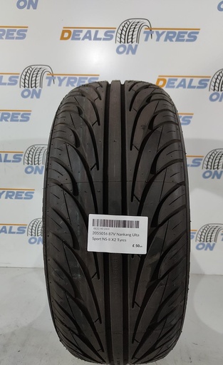 2055016 87V Nankang Ulta Sport NS-II X1 Tyres