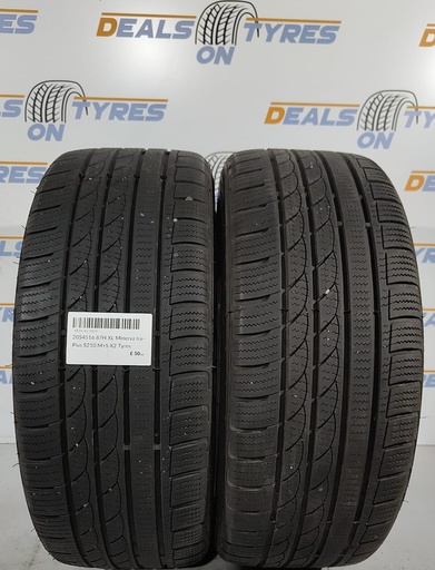 2054516 87H XL Minerva Ice-Plus S210 M+S X2 Tyres