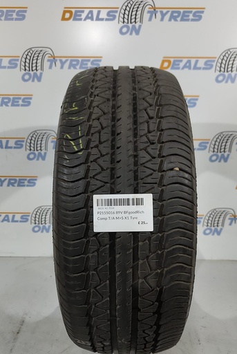 P2155016 89V BFgoodRich Comp T/A M+S X1 Tyre