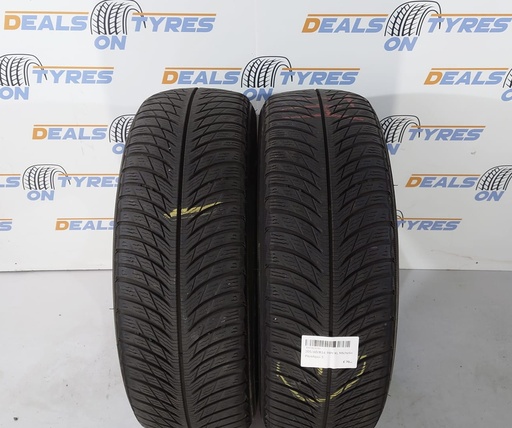 20560R16 96H XL Michelin PilotAlpin 5 x2 tyres