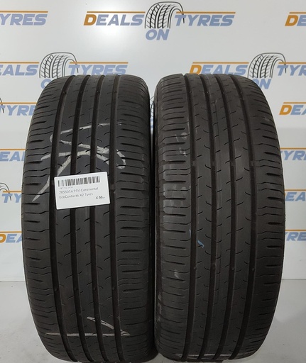 2055516 91V Continental EcoContact6 X2 Tyres