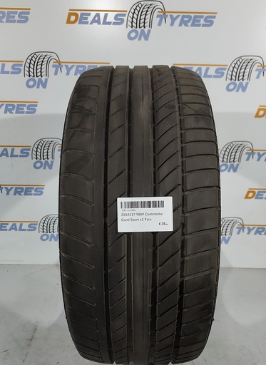 2554517 98W Continental Conti Sport x1 Tyre