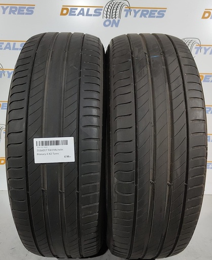 2156017 94H Michelin Primacy 4 X2 Tyres