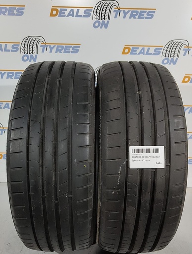 2055017 93H XL Vredestein Sportracs X2 tyres