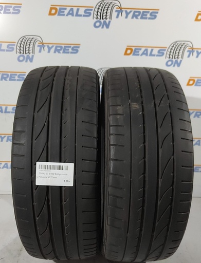 2054517 84W Bridgestone Potenza X2 Tyres