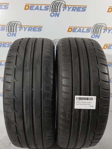 2054517 88W XL Dunlop Sport Maxx RT X2 Tyres