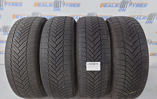 2056016 96H XL Michelin Alpin 6 M+S x4 tyres