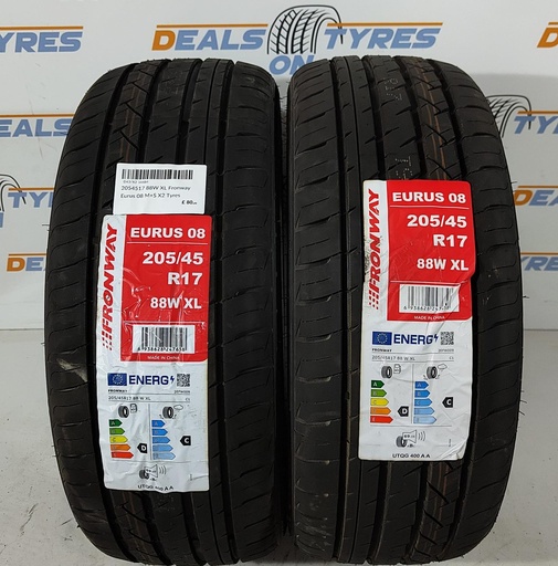 2054517 88W XL Fronway Eurus 08 M+S X1 Tyres