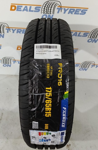 1756515 84H FarRoad FRD16 M+S x1 tyres