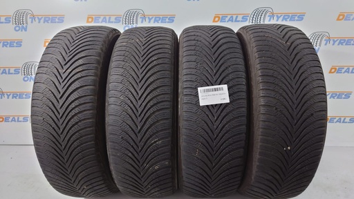2056016 96H XL Michelin Alpin 5 M+S x4 tyres