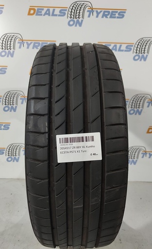2054517 ZR 88Y XL Kumho ECSTA PS71 X1 Tyre
