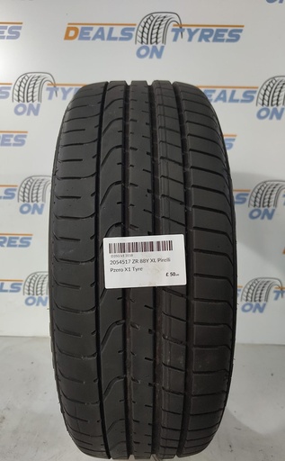 2054517 ZR 88Y XL Pirelli Pzero X1 Tyre