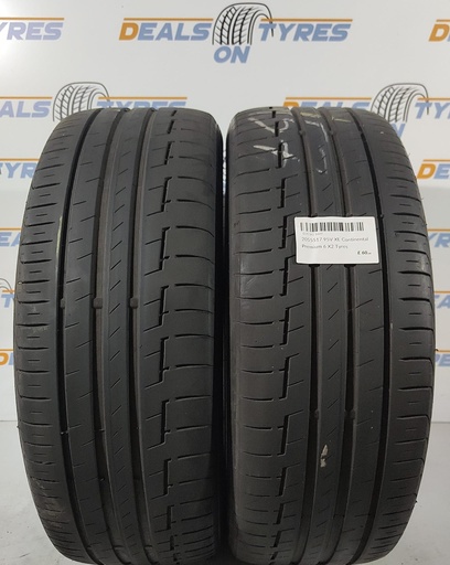 2055517 95V XL Continental Premium 6 X2 Tyres