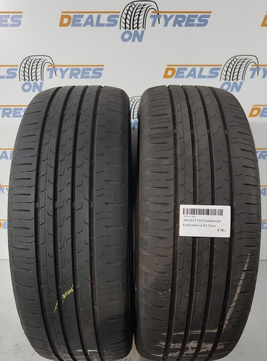 2055517 91V Continental EcoContact 6 X2 Tyres