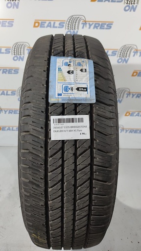 2656517 112S BRIDGESTONE DUELER H/T 684 X1 Tyre