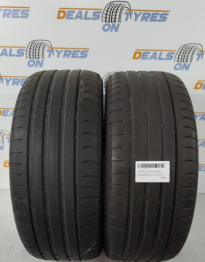 2255017 98Y XL Nokian PowerProof X2 Tyres N/E