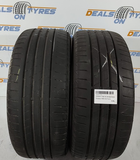 2255017 98Y XL Bridgestone Turanza T005 X2 Tyres