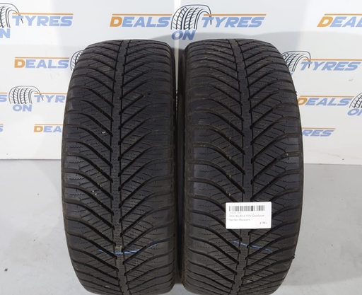 21555R16 97V Goodyear Vector 4Seasons x2 tyres