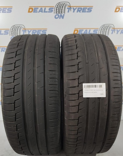 2254517 94Y XL Continental Premium 6 X2 tyres