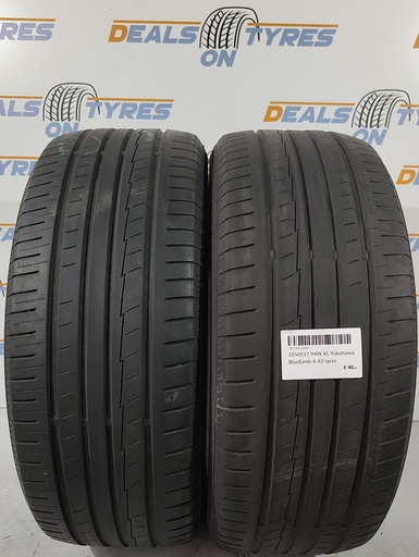 2254517 94W XL Yokohama BlueEarth-A X2 tyres