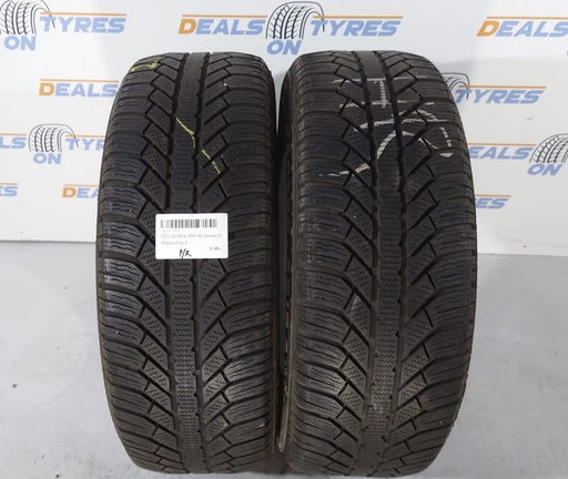 2156016 99H XL Semperit MasterGrip 2 M+S x2 tyres