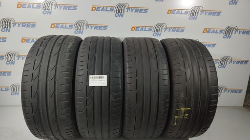 2254018 92Y XL Bridgestone Potenza S001 X4 Tyres