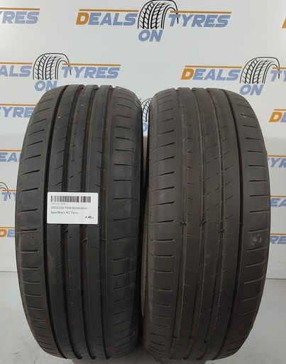 2055516 91H Verdestein SportRacs X2 Tyres