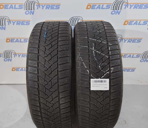 2156016 99H XL Dunlop Winter Sport 5 x2 tyres