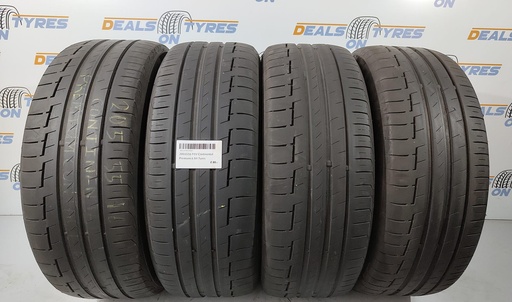 2055516 91V Continental Premium 6 X4 Tyres P/R