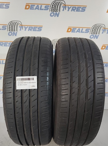 2055516 94W XL ArrowSpeed AS-S01 x2 tyres