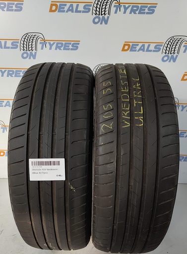 2055516 91V Verdestein Ultrac X2 Tyres