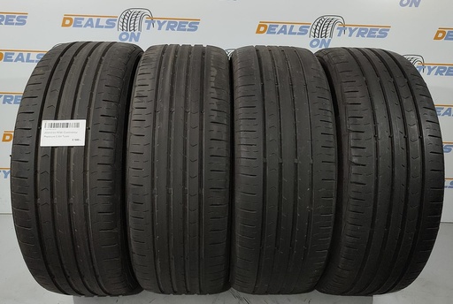 2055516 91W Continental Premium 5 X4 Tyres