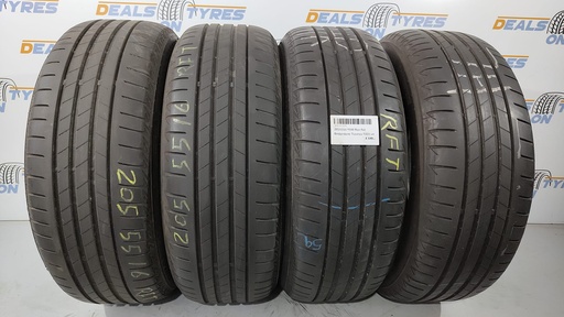 2055516 91W Run flat Bridgestone Turanza T005 x4 tyres