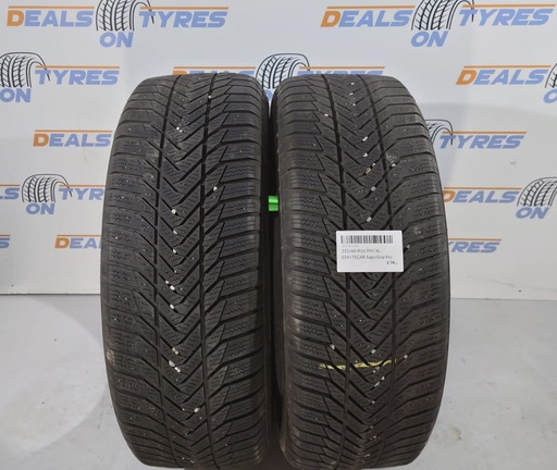 2156016 99H XL ESA+TECAR SuperGrip Pro M+S x2 tyres